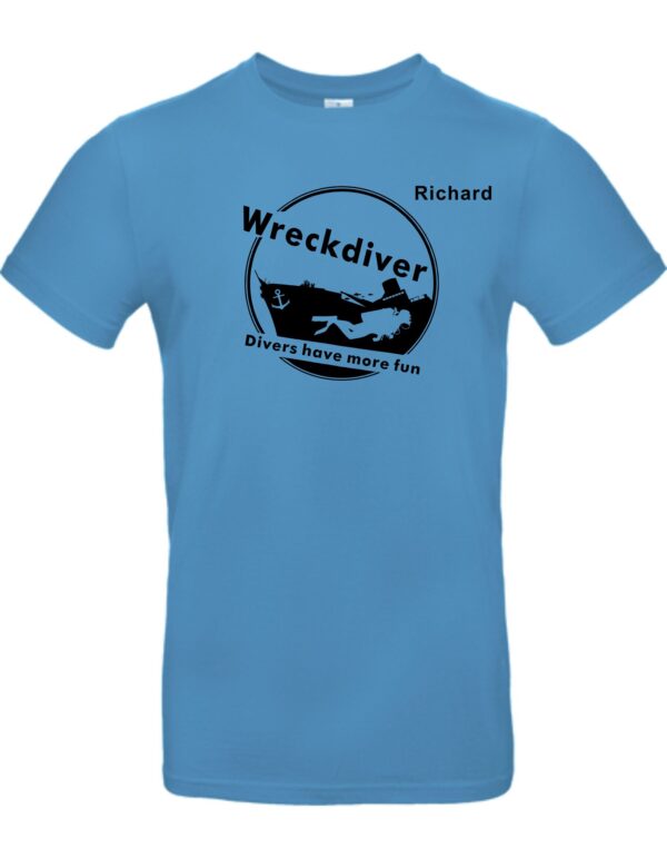 T-Shirt Wracktaucher – Bild 4