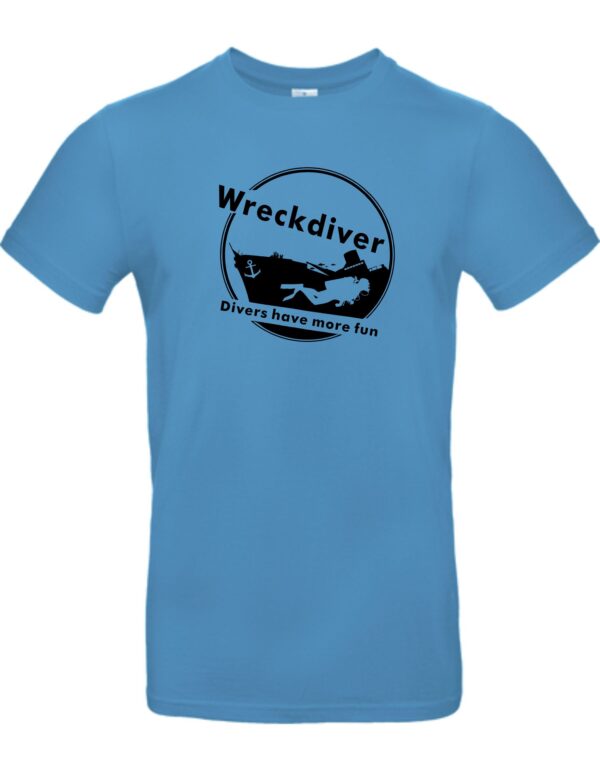 T-Shirt Wracktaucher – Bild 5