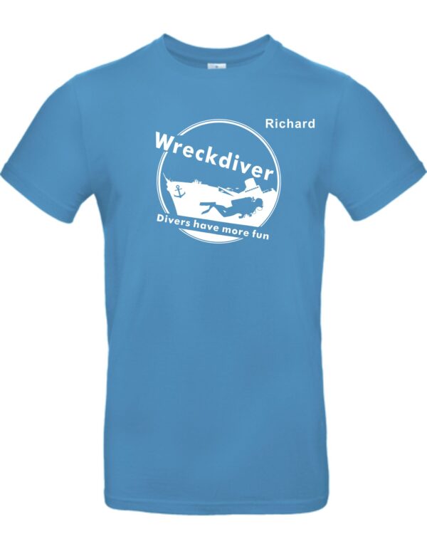 T-Shirt Wracktaucher – Bild 2