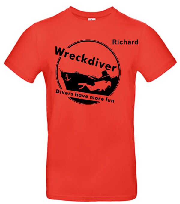 T-Shirt Wracktaucher – Bild 11