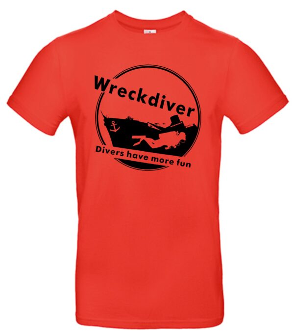 T-Shirt Wracktaucher – Bild 8