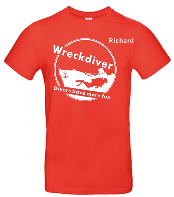 T-Shirt Wracktaucher – Bild 9