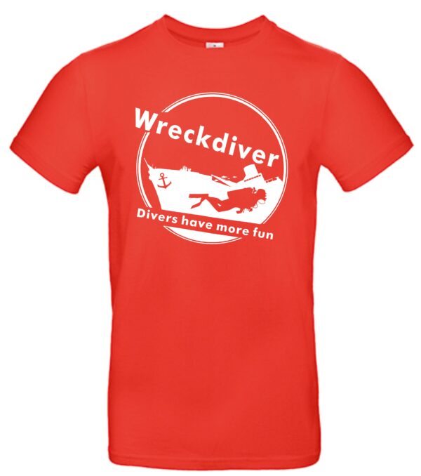 T-Shirt Wracktaucher – Bild 10