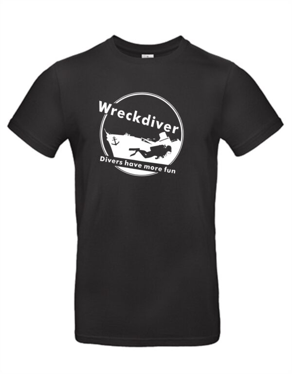 T-Shirt Wracktaucher