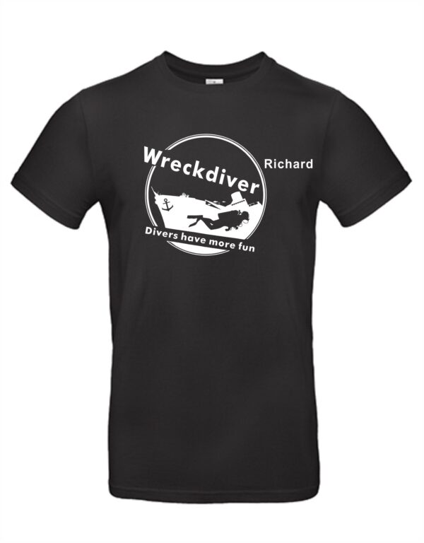 T-Shirt Wracktaucher – Bild 6