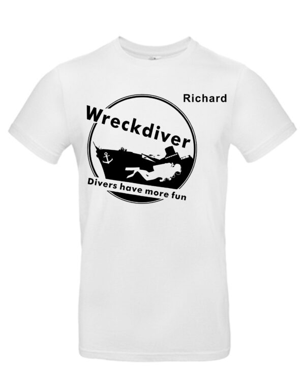 T-Shirt Wracktaucher – Bild 13