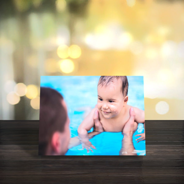 Baby-Foto auf Leinwand verschiedene Größen